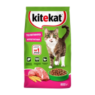 Корм для взрослых кошек «Kitekat» телятина аппетитная - Мир Продуктов №3