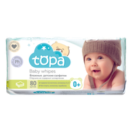 Влажные салфетки «Topa» детские 80шт - Мир Продуктов №3