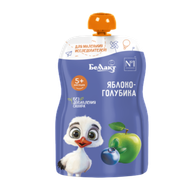  Пюре «Беллакт» яблоко-голубика с 5 месяцев - Мир Продуктов №4