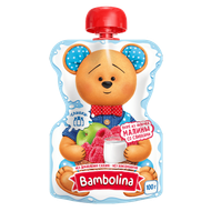 Пюре «Bambolina» из яблок и малины со сливками - Мир Продуктов №4