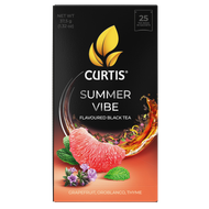 Чай черный «Curtis» Summer vibe 25 пакетиков - Мир Продуктов №3