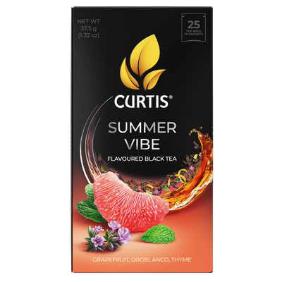 Чай черный «Curtis» Summer vibe 25 пакетиков