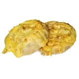 Куриные котлетки под сырной шапкой