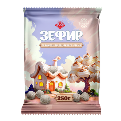 Зефир «Рошель» со вкусом ирландского крема 
