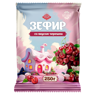 Зефир «Рошель» со вкусом черешни