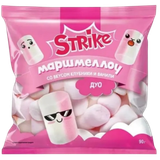 Жевательный зефир «Strike» клубника ваниль маршмеллоу