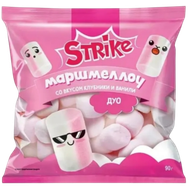 Жевательный зефир «Strike» клубника ваниль маршмеллоу - Мир Продуктов №3
