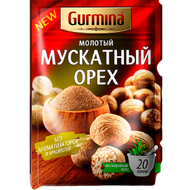 Приправа «Gurmina»  молотый мускатный орех - Мир Продуктов №3
