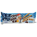 Вафельные трубочки «Трубочкин» с молочно-шоколадной начинкой