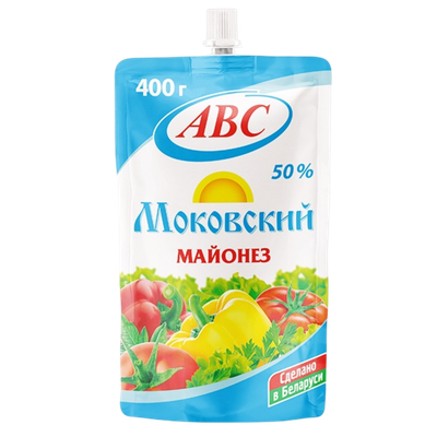 Майонез «Моковский» 50%