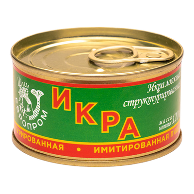 Икра лососевая «Европром» структурированная