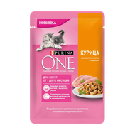 Корм для котят «Purina One» с курицей и морковью - Мир Продуктов №3