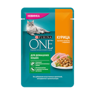 Корм для домашних кошек «Purina One» с курицей и морковью - Мир Продуктов №3