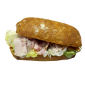 Панини с беконом 