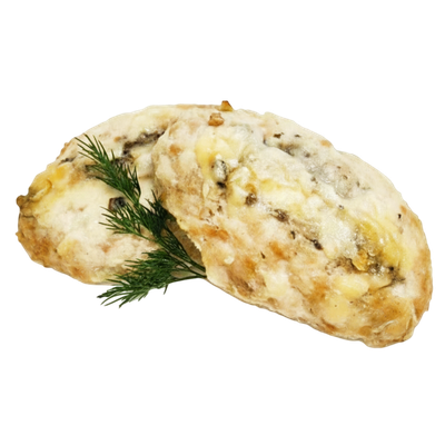 Лодочки с грибным соусом