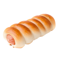 Сосиска в тесте запеченная - Мир Продуктов №4