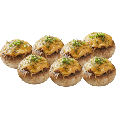 Шампиньоны фаршированные