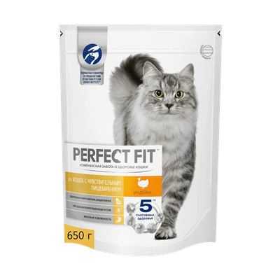 Корм для кошек «Perfect Fit» с индейкой