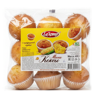 Кексы-мини «La'Komo» с кукурузной мукой - Мир Продуктов №3