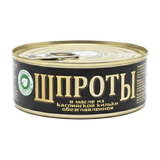 Шпроты в масле из каспийской кильки