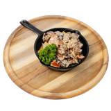 Горячая сковородочка со свининой
