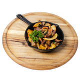Горячая сковородочка с говядиной