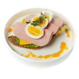 Тост с ветчиной