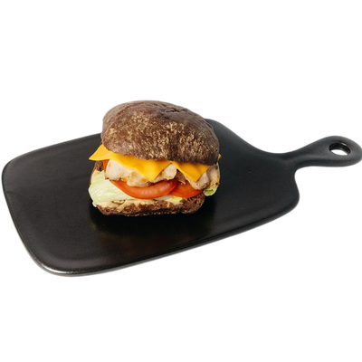 Сэндвич с курицей терияки