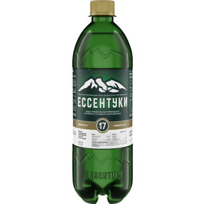 Вода «Ессентуки №17» газированная 
