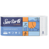 Бумага туалетная «Smarti» 3сл