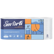 Бумага туалетная «Smarti» 3сл - Мир Продуктов №3