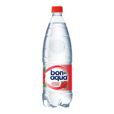 Напиток «Bonaqua» вкус малины газированный