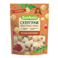 Сыр сулугуни «Bonfesto» подкопченый 45% - Мир Продуктов №4