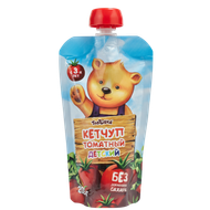 Кетчуп «Топтышка» томатный детский - Мир Продуктов №4