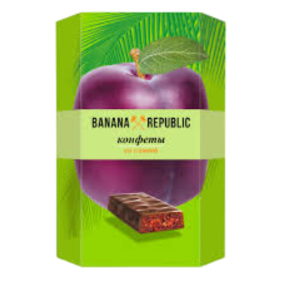 Конфеты «Banana republic» с черносливом в глазури
