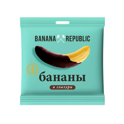 Конфеты «Banana republic» банан в глазури