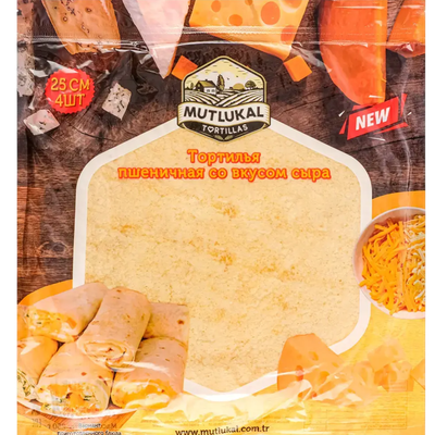 Тортилья «Mutlukal» со вкусом сыра