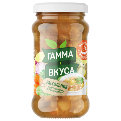 Рассольник «Гамма вкуса» 480 г