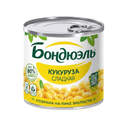 Кукуруза сладкая «Бондюэль»