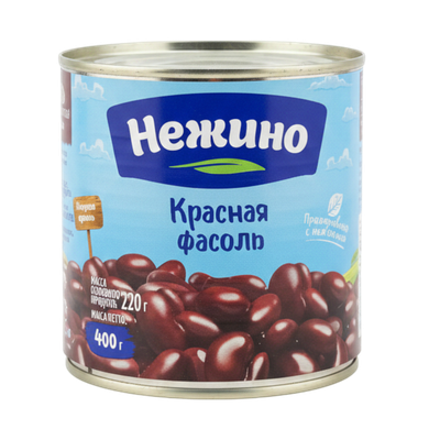 Фасоль красная «Нежино»