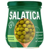 Горошек зеленый «Salatica» нежный