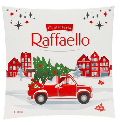 Конфеты «Raffaello» с цельным миндальным орехом