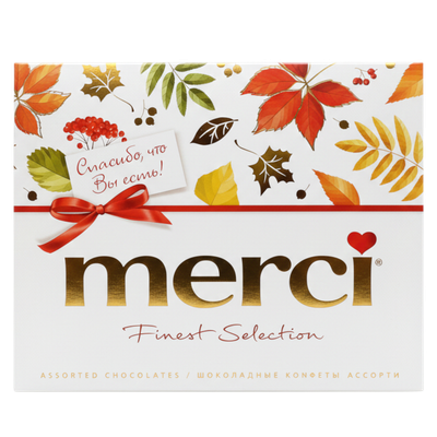 Набор конфет «Merci» ассорти 8 видов
