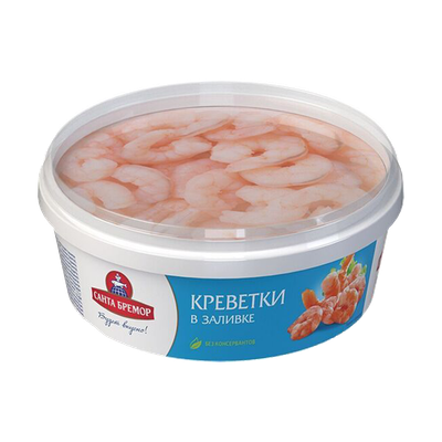 Креветки «Санта Бремор» в заливке