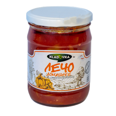 Лечо «Kladovka» домашнее