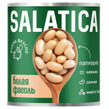 Фасоль белая «Salatica» натуральная