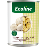 Шампиньоны «Ecoline» целые