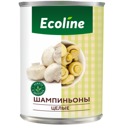 Шампиньоны «Ecoline» целые