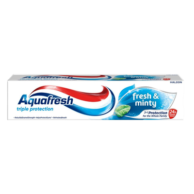 Зубная паста «Aquafresh» освежающе-мятная