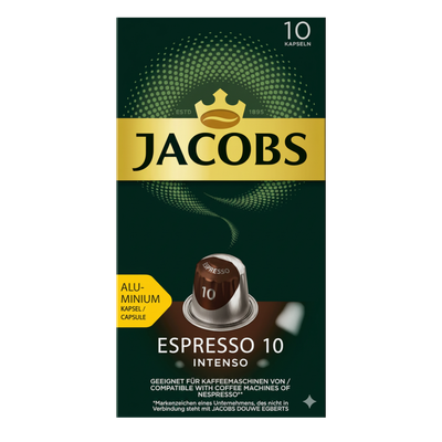 Кофе «Jacobs» Espresso 10 капсул